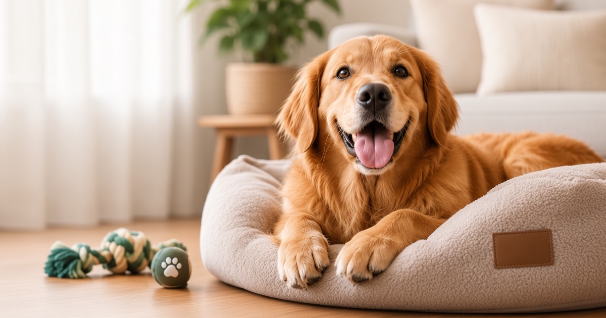 Signs your senior dog may need joint support